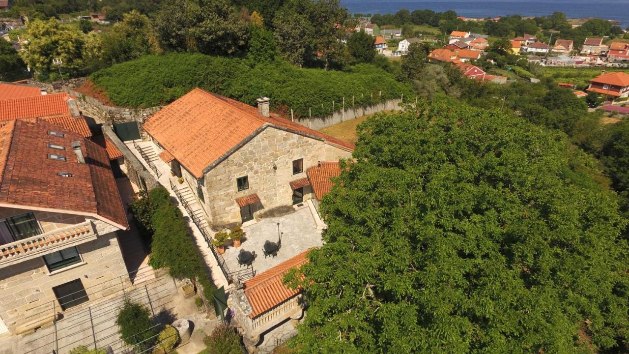 Penzion Casa Torre Vella Bueu Exteriér fotografie