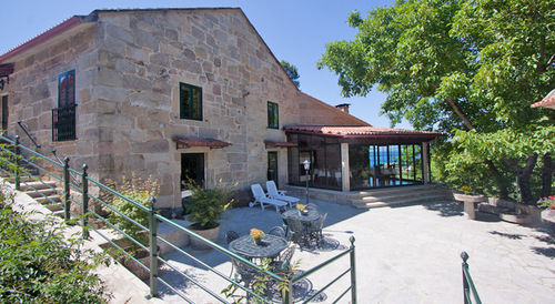 Penzion Casa Torre Vella Bueu Exteriér fotografie