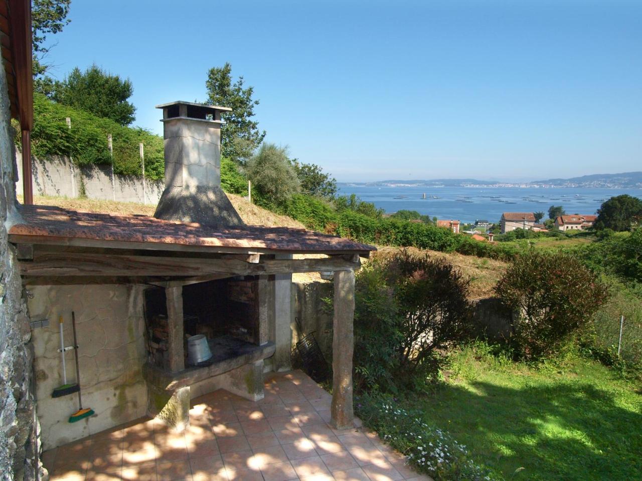 Penzion Casa Torre Vella Bueu Exteriér fotografie